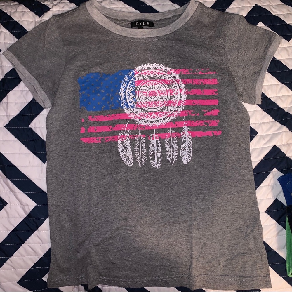 Grey Graphic T-Shirt